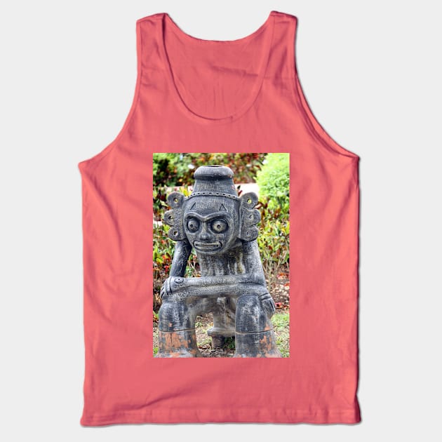 Dominican Republic Idol Tank Top by croper